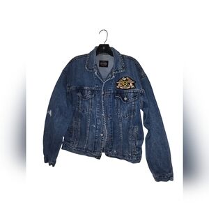 Harley Davidson Denim Jacket